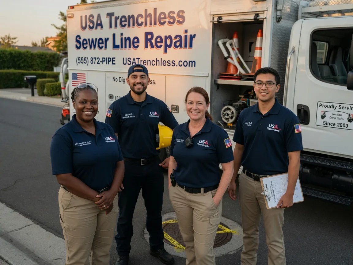 Sewer Line Repair company in Vandiver, AL